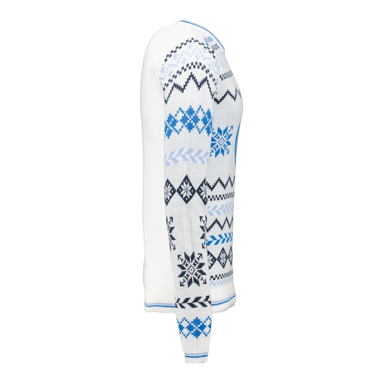 Jersey Navideño Hombre Escudo Blanco - Image 3