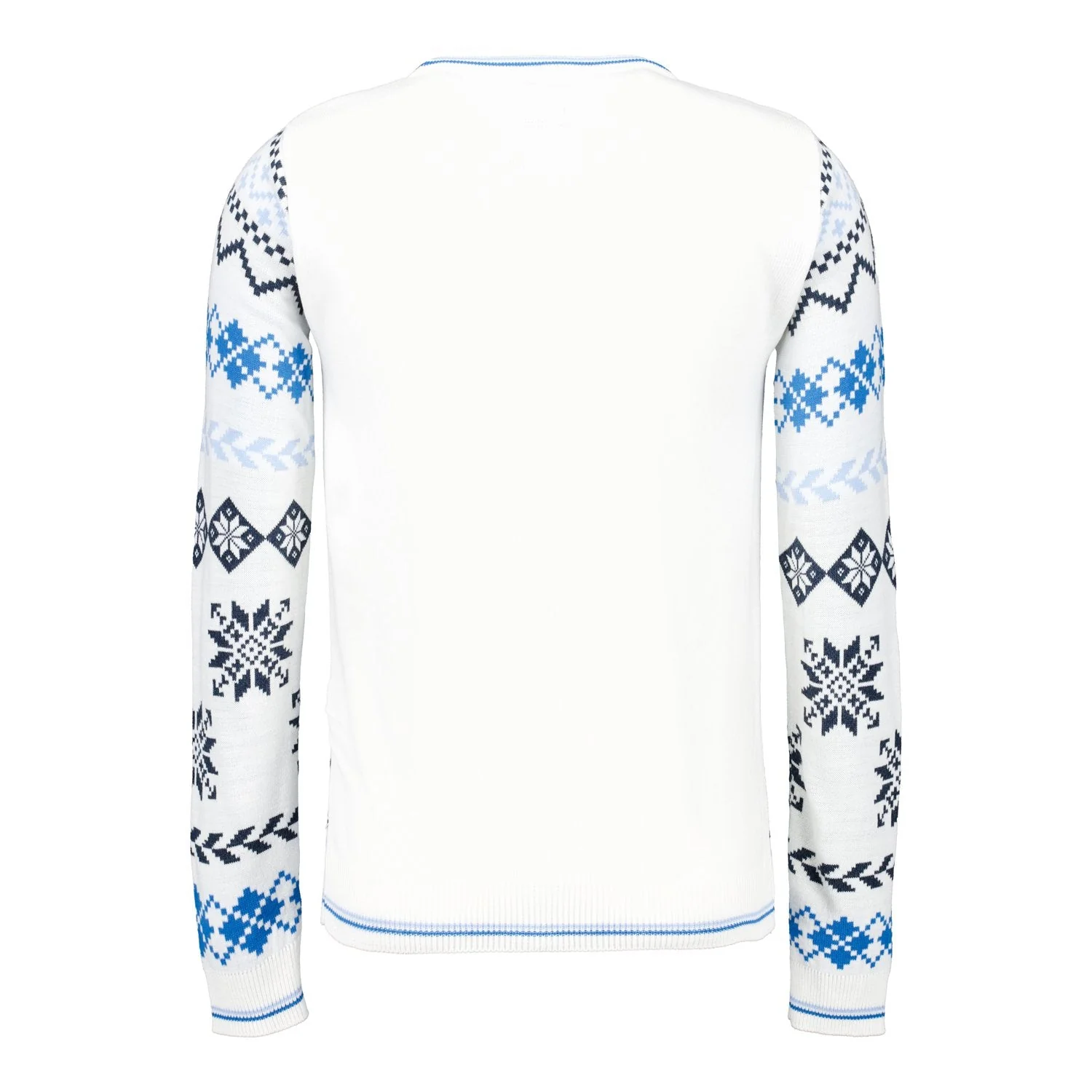 Jersey Navideño Hombre Escudo Blanco - Image 4