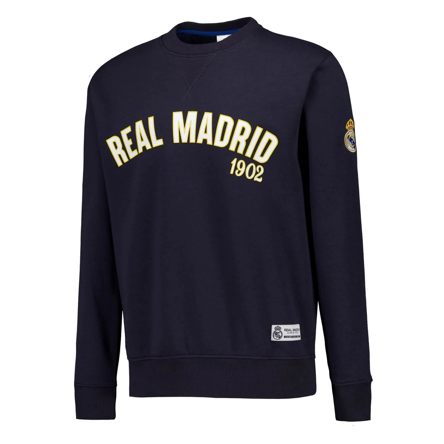 Sudadera Hombre Baseball Azul Marino Real Madrid - Image 2