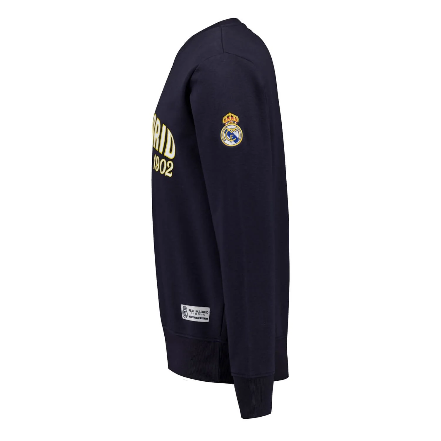 Sudadera Hombre Baseball Azul Marino Real Madrid - Image 3
