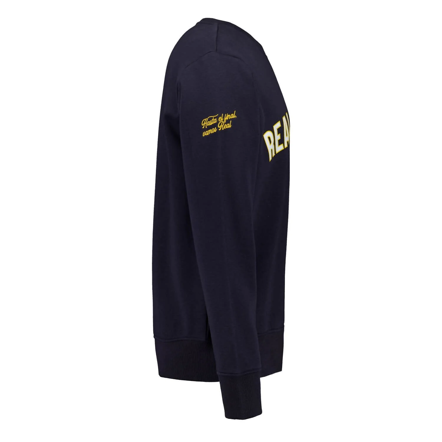Sudadera Hombre Baseball Azul Marino Real Madrid - Image 5