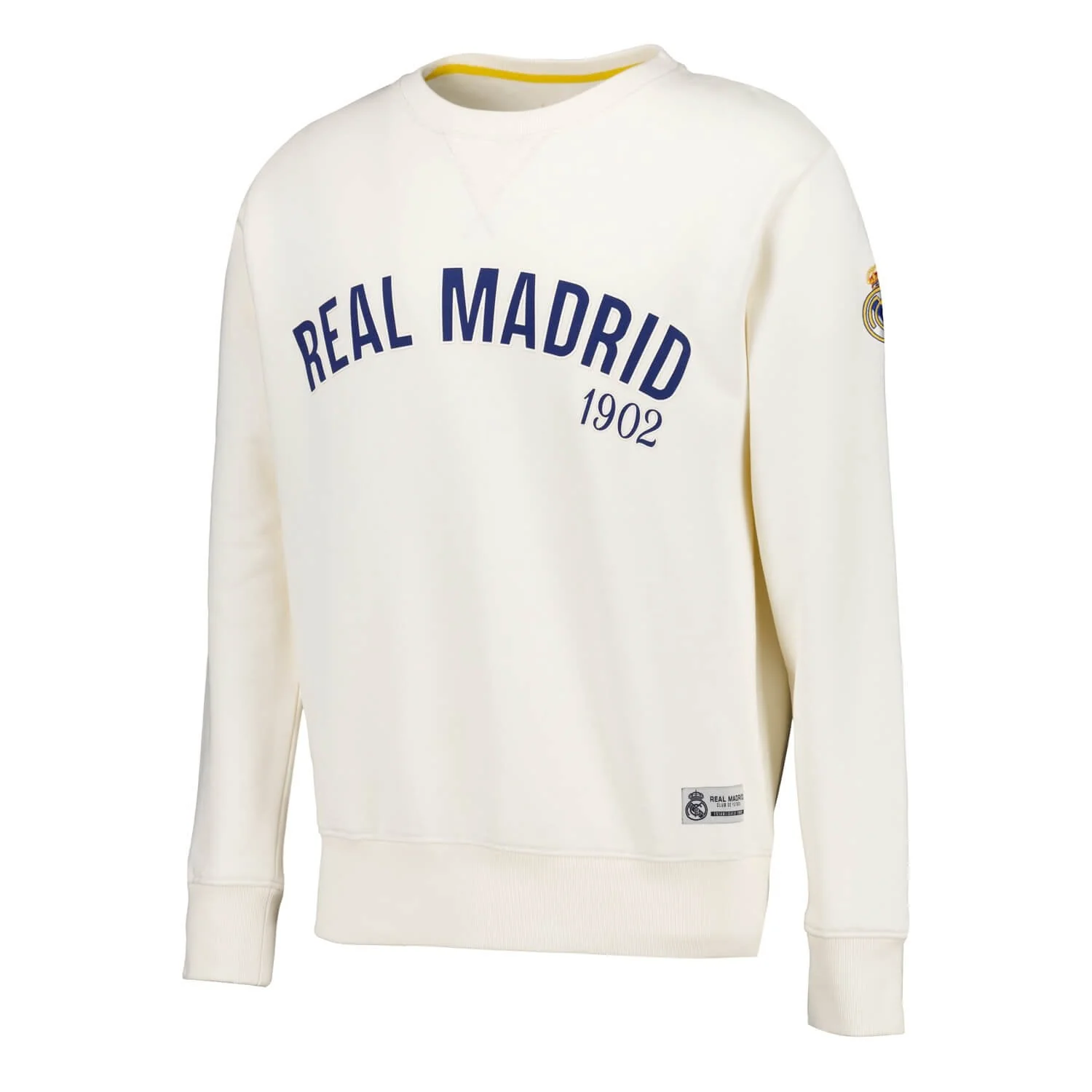 Sudadera Hombre Baseball Blanca Real Madrid - Image 2