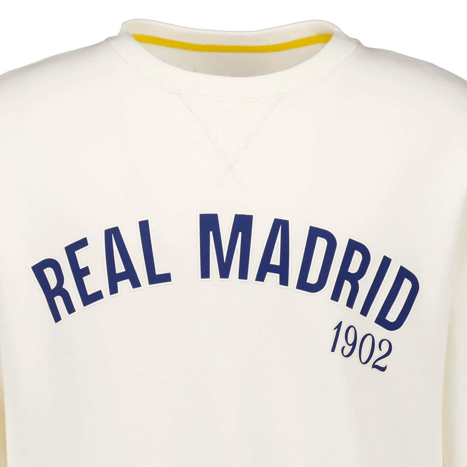 Sudadera Hombre Baseball Blanca Real Madrid - Image 5