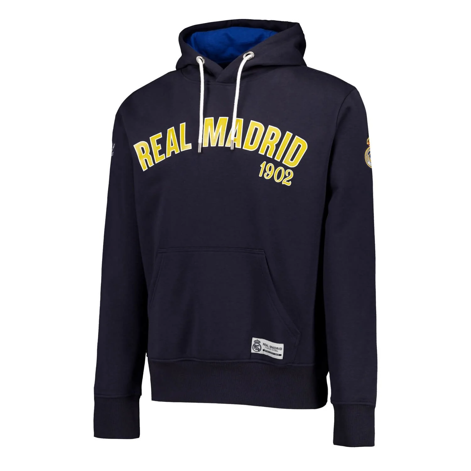 Sudadera Capucha Hombre Baseball Azul Marino Real Madrid - Image 2