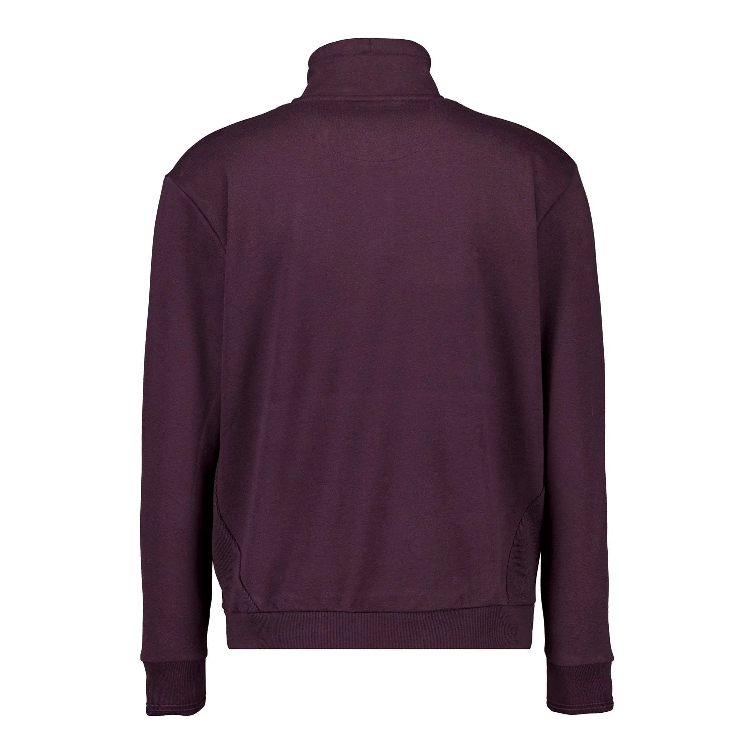 Sudadera Hombre Plum Noir Cremallera 1/4 Zip Ciruela - Image 4