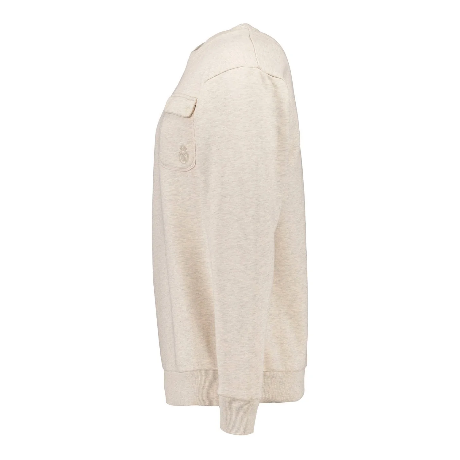 Sudadera Hombre Plum Noir Crew Crema - Image 3