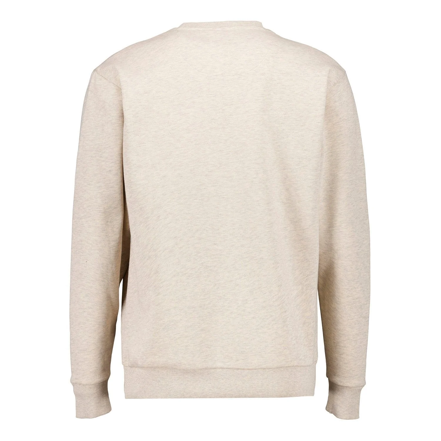 Sudadera Hombre Plum Noir Crew Crema - Image 4