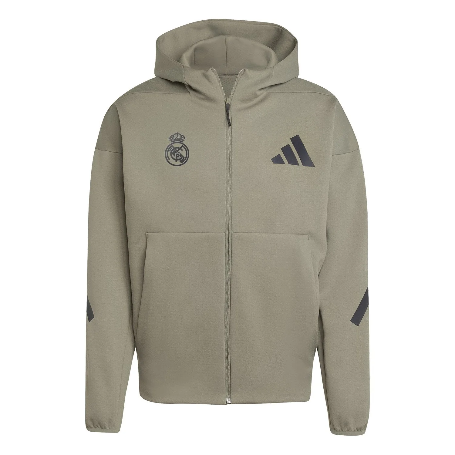Chaqueta Cremallera Hombre adidas Real Urban Kakhi
