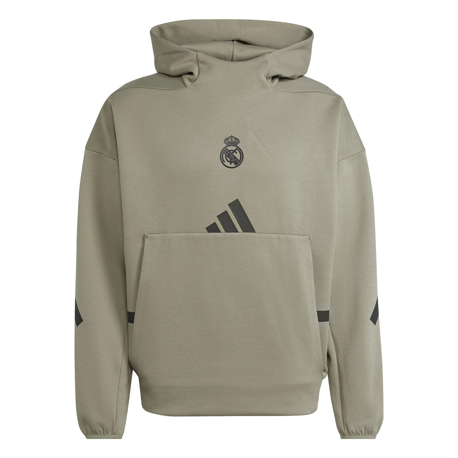 Sudadera con capucha Hombre adidas Real Urban Kakhi