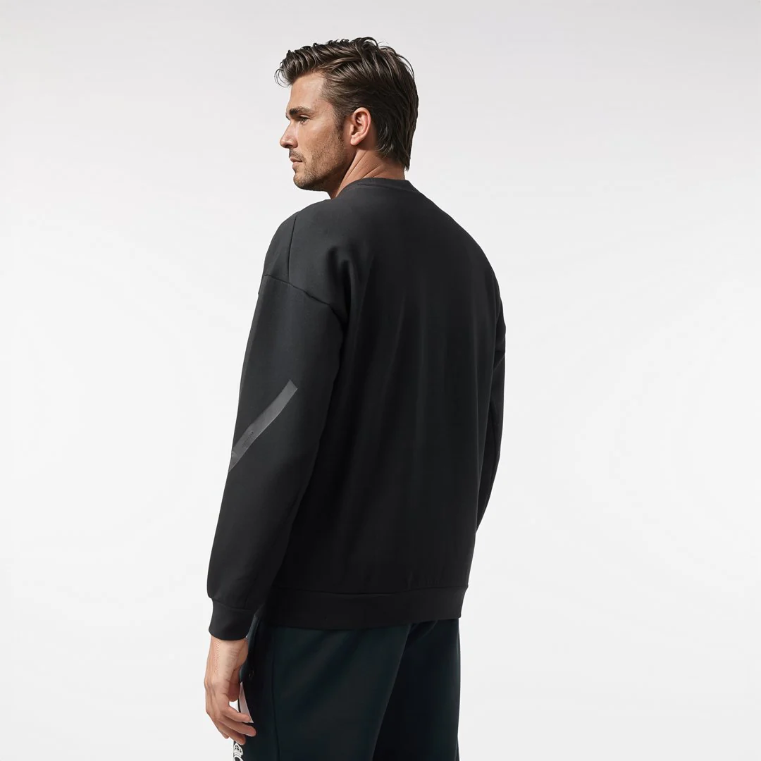 Sudadera Hombre adidas Real Urban Negra - Image 4