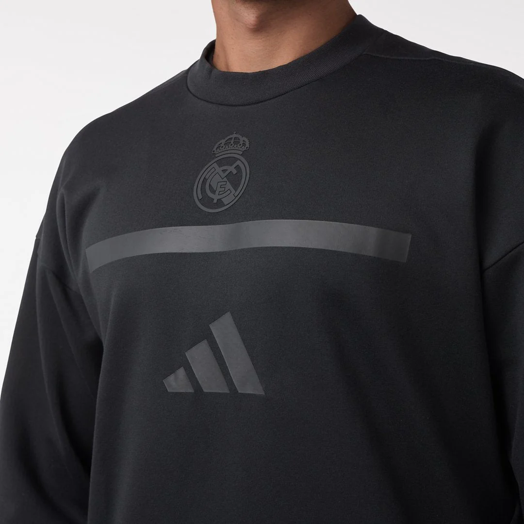 Sudadera Hombre adidas Real Urban Negra - Image 5