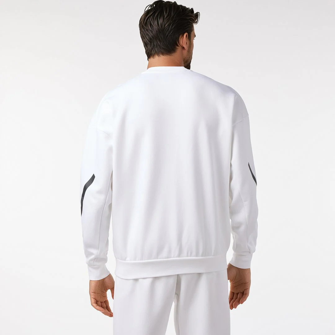 Sudadera Hombre adidas Real Urban Blanca - Image 3