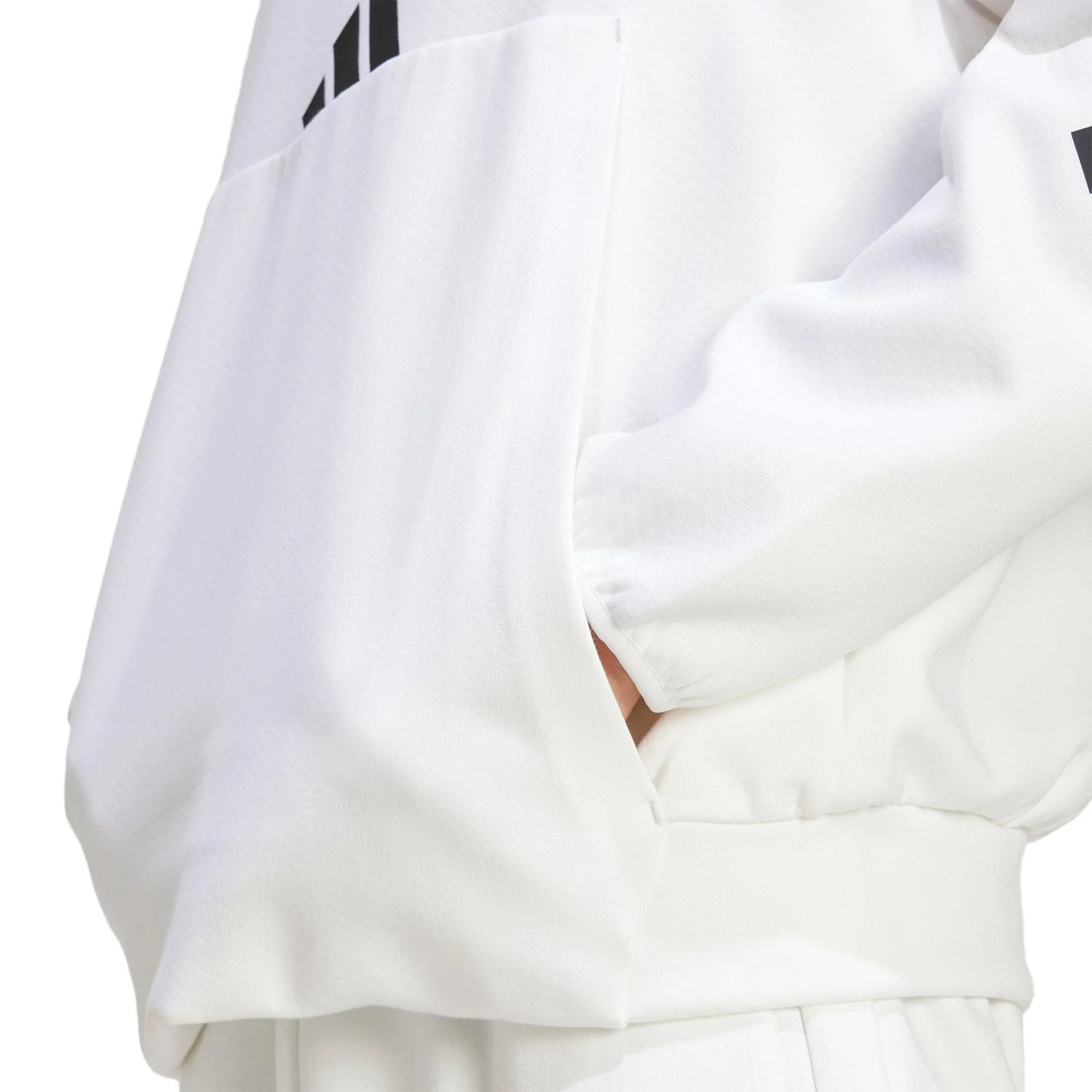 Sudadera con capucha Hombre adidas Real Urban Blanca - Image 4