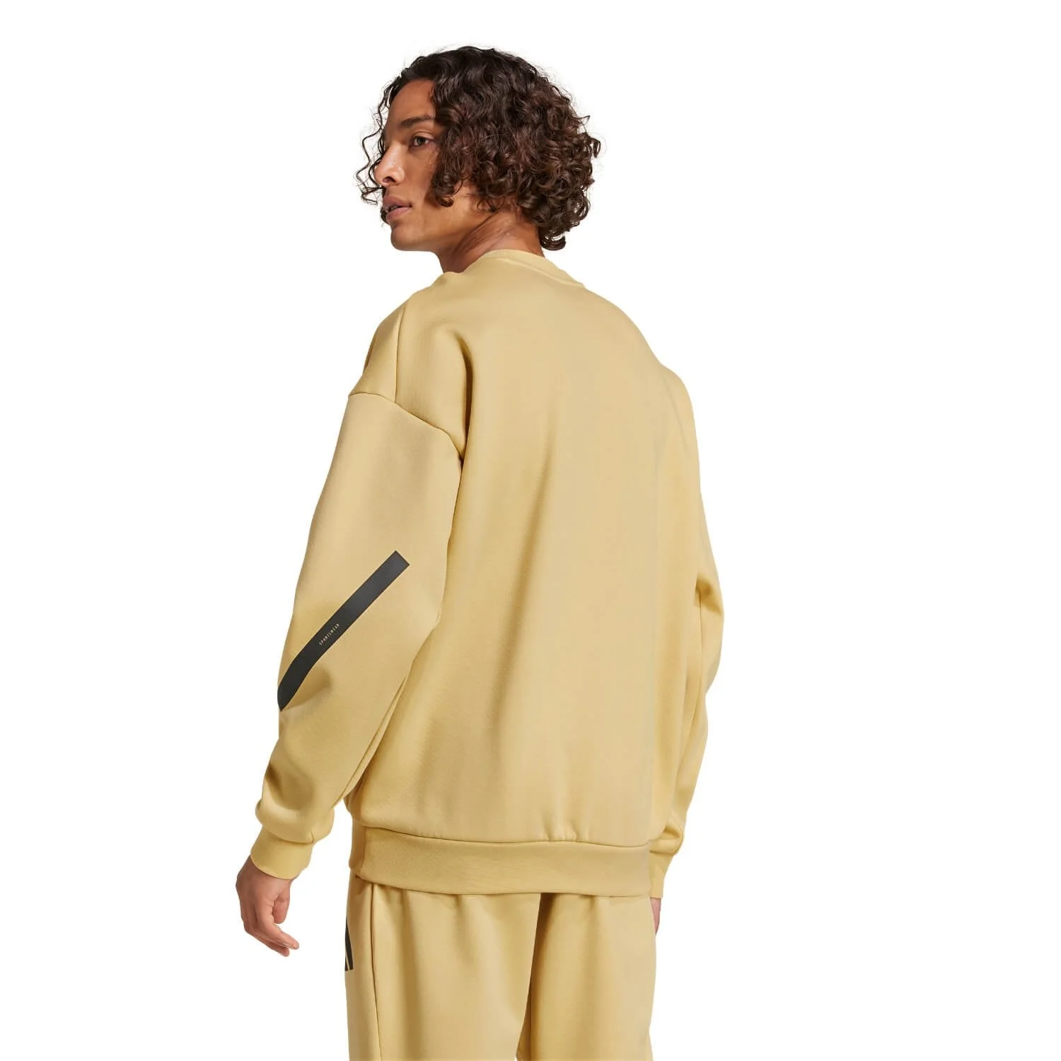 Sudadera Hombre adidas Real Urban Beige - Image 3