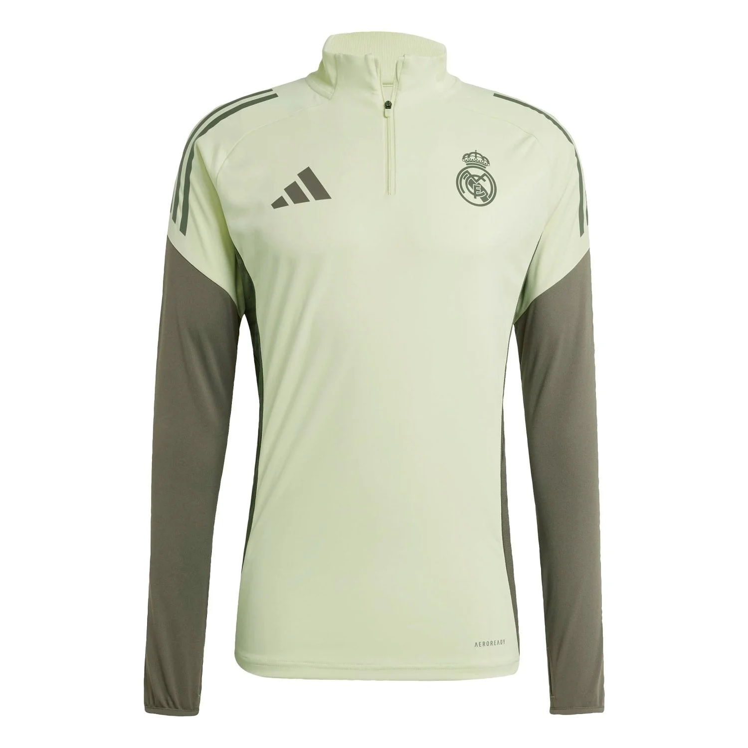 Sudadera Hombre adidas Entrenamiento 25/26 Verde Lima