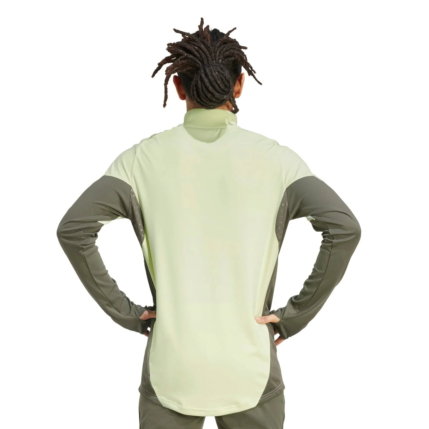 Sudadera Hombre adidas Entrenamiento 25/26 Verde Lima - Image 4