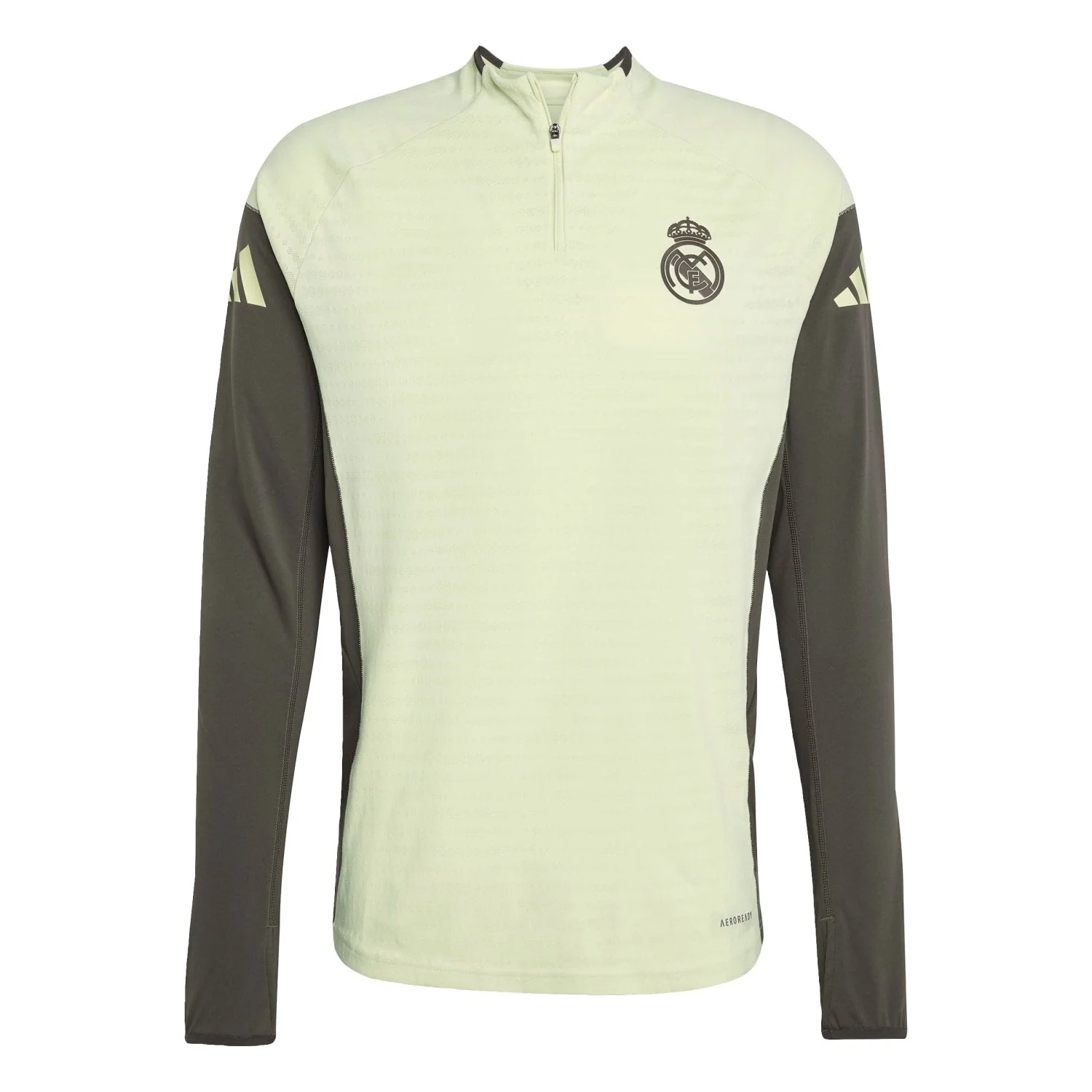 Sudadera Pro Hombre adidas Entrenamiento 25/26 Verde Lima