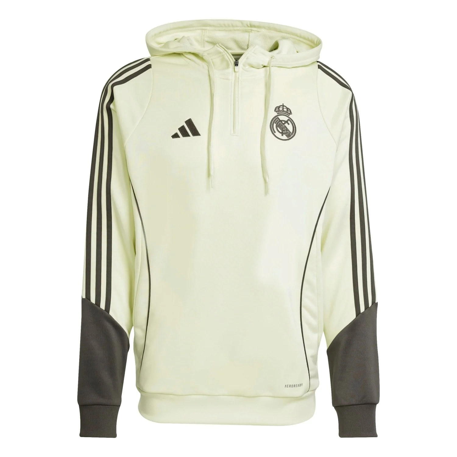 Sudadera Capucha Hombre adidas Entrenamiento 25/26 Verde Lima