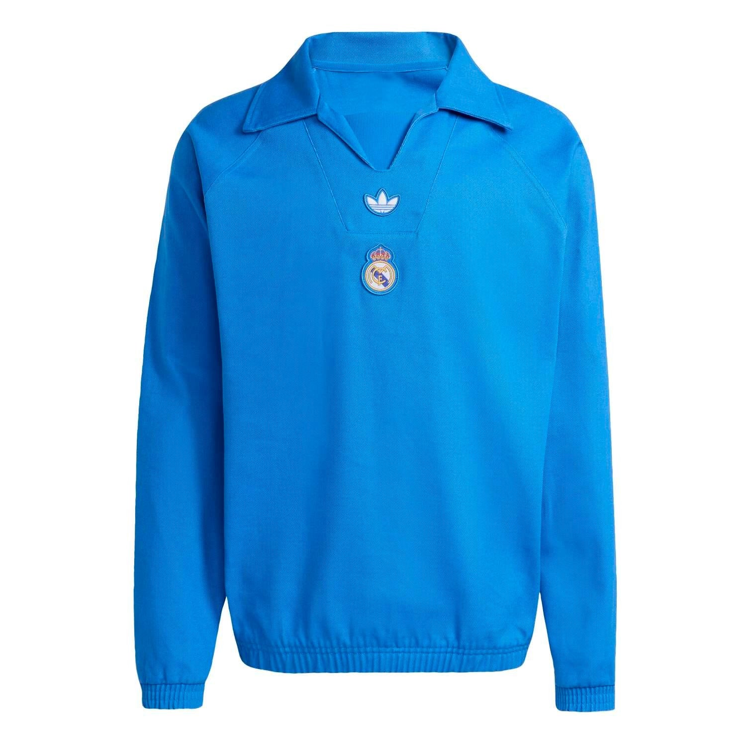 Polo Manga Larga Hombre adidas Originals Terrace Icons Azul 25/26