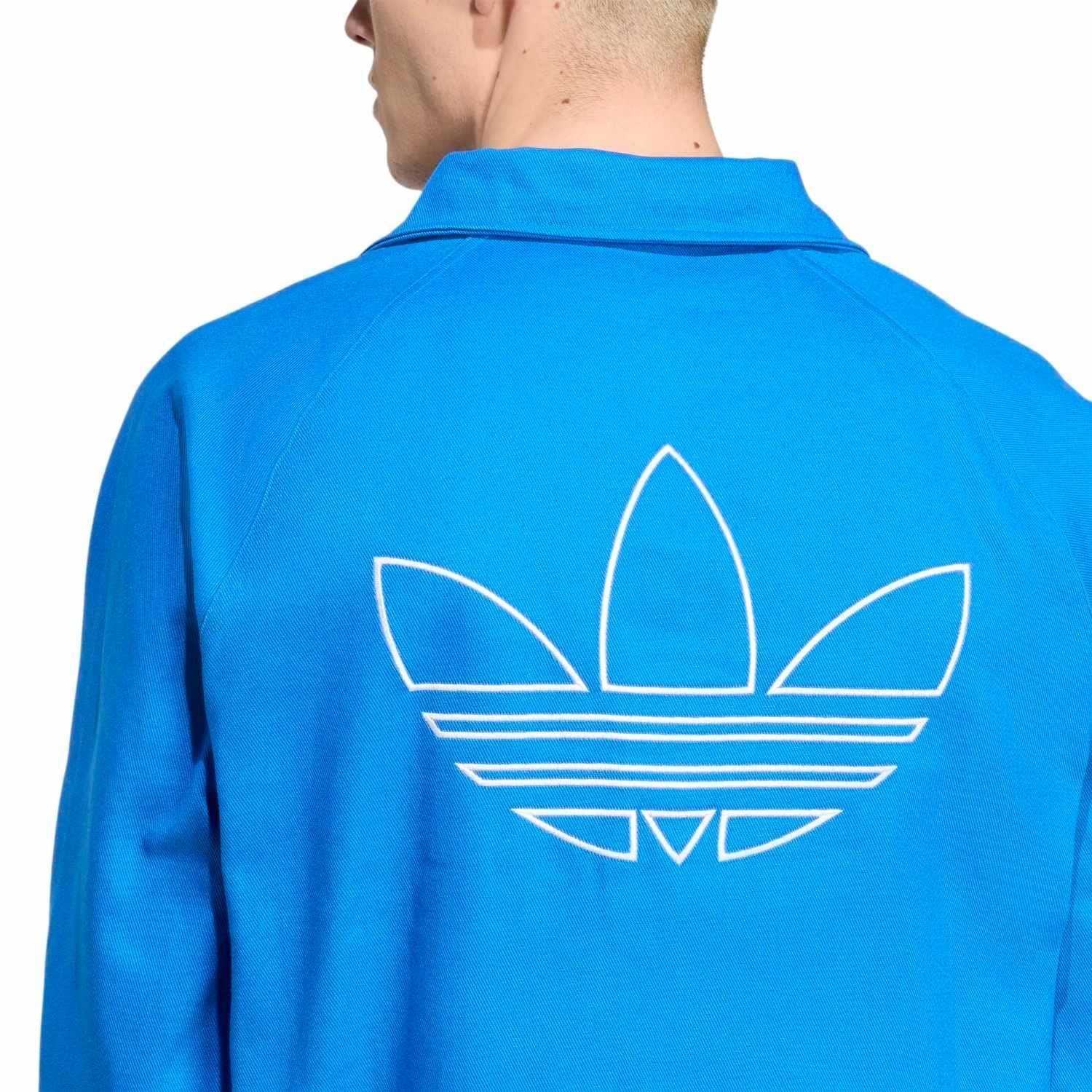Polo Manga Larga Hombre adidas Originals Terrace Icons Azul 25/26 - Image 6