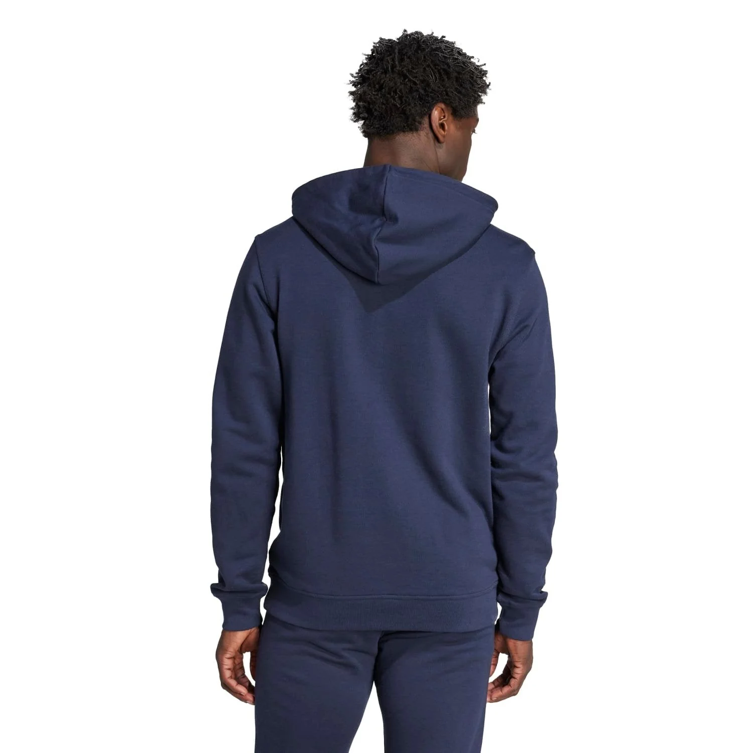 Sudadera Hombre adidas US Pack 25/26 Azul Marino - Image 3
