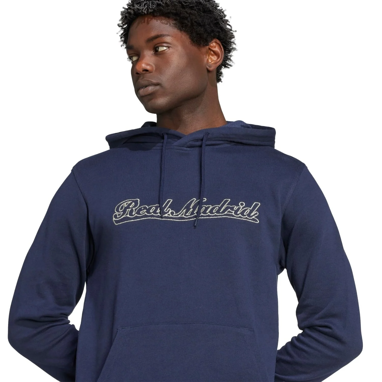 Sudadera Hombre adidas US Pack 25/26 Azul Marino - Image 4
