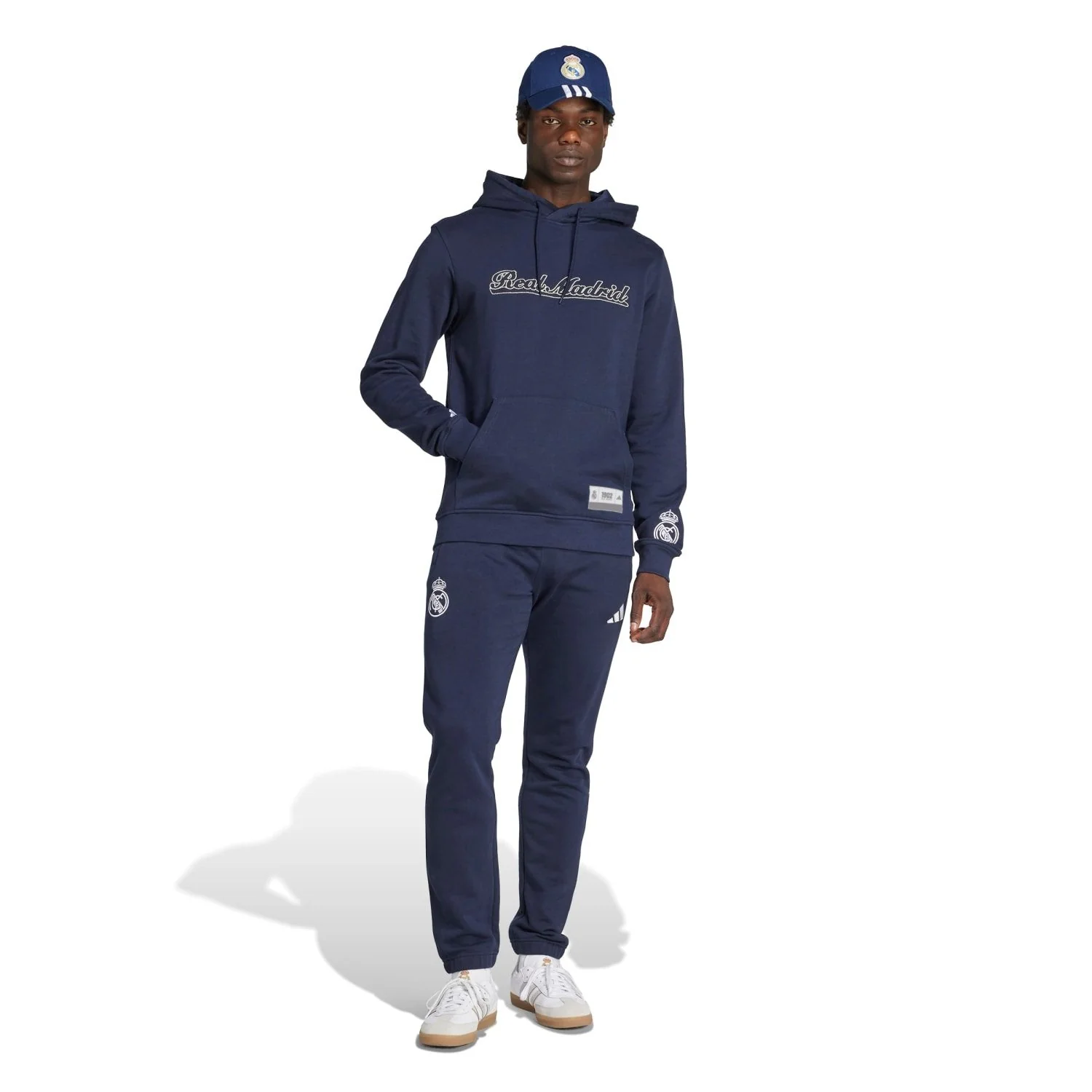 Sudadera Hombre adidas US Pack 25/26 Azul Marino - Image 7