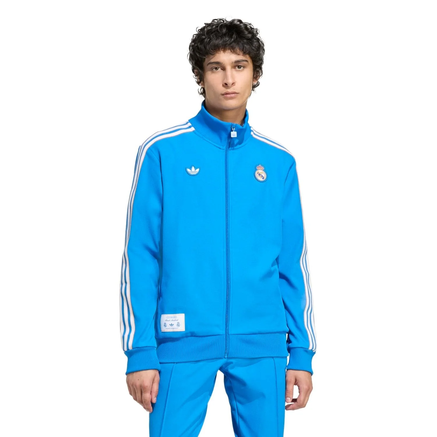 Chaqueta Chándal Hombre adidas Originals Terrace Icons Azul 25/26 - Image 2