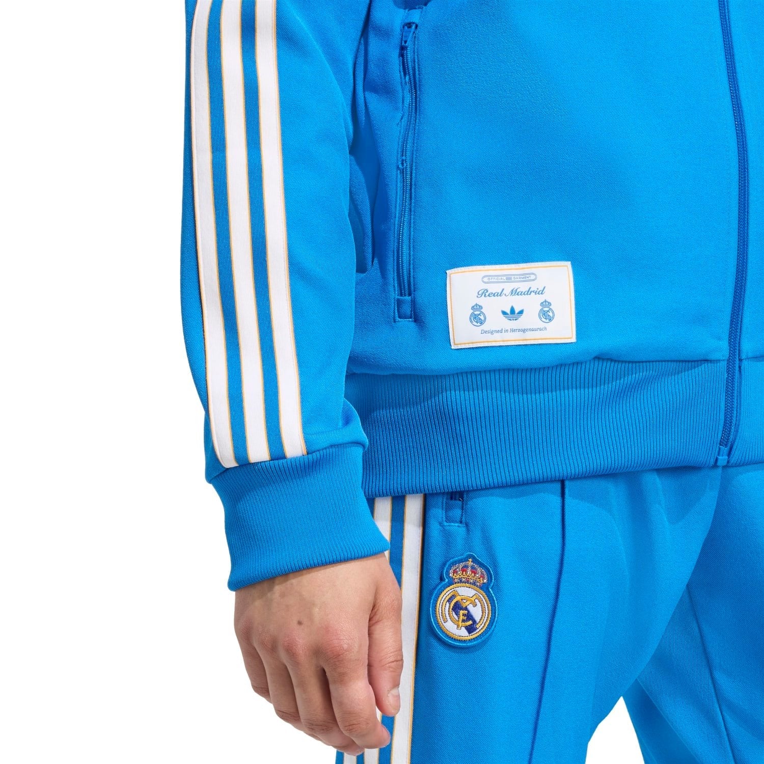Chaqueta Chándal Hombre adidas Originals Terrace Icons Azul 25/26 - Image 4