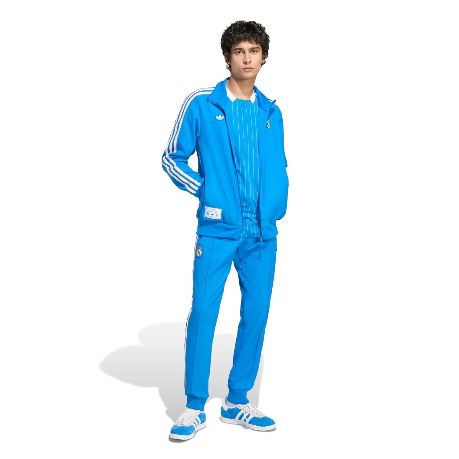 Chaqueta Chándal Hombre adidas Originals Terrace Icons Azul 25/26 - Image 5