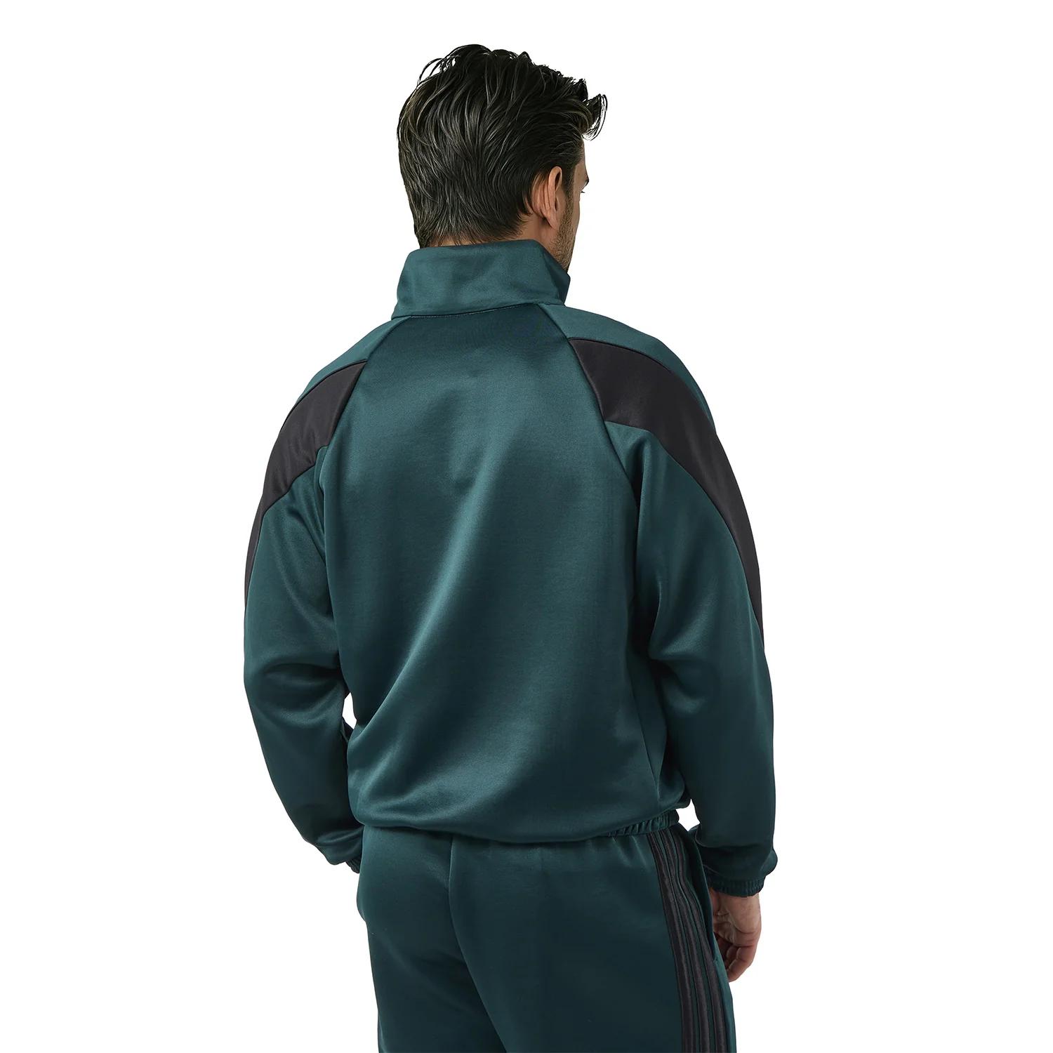 Chaqueta Chándal Hombre adidas Stadium Verde - Image 4