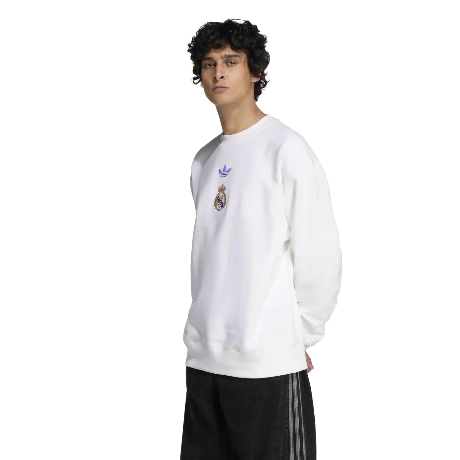 Sudadera Hombre adidas Originals LFSTLR 25/26 Blanca - Image 3