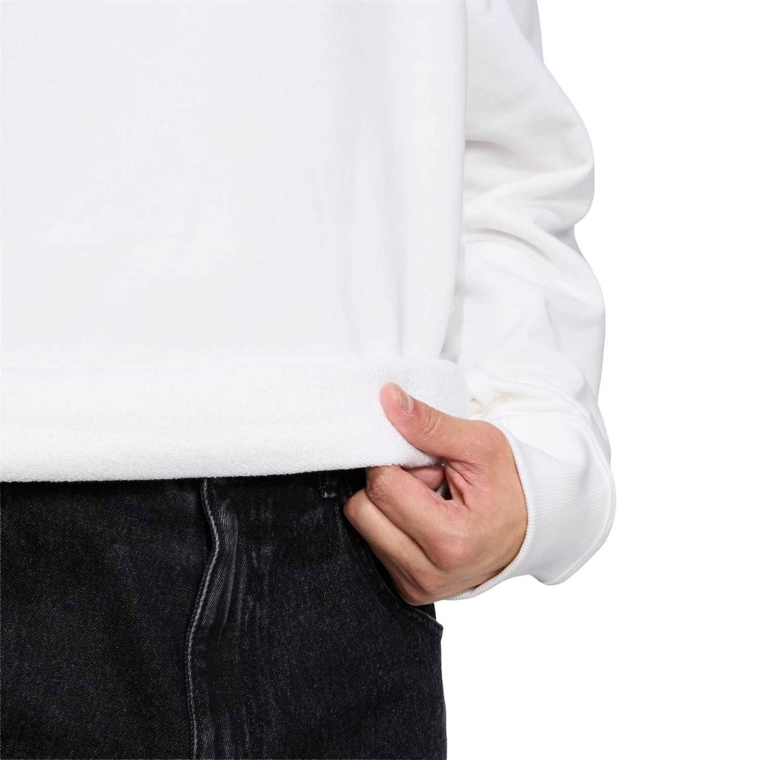 Sudadera Hombre adidas Originals LFSTLR 25/26 Blanca - Image 4