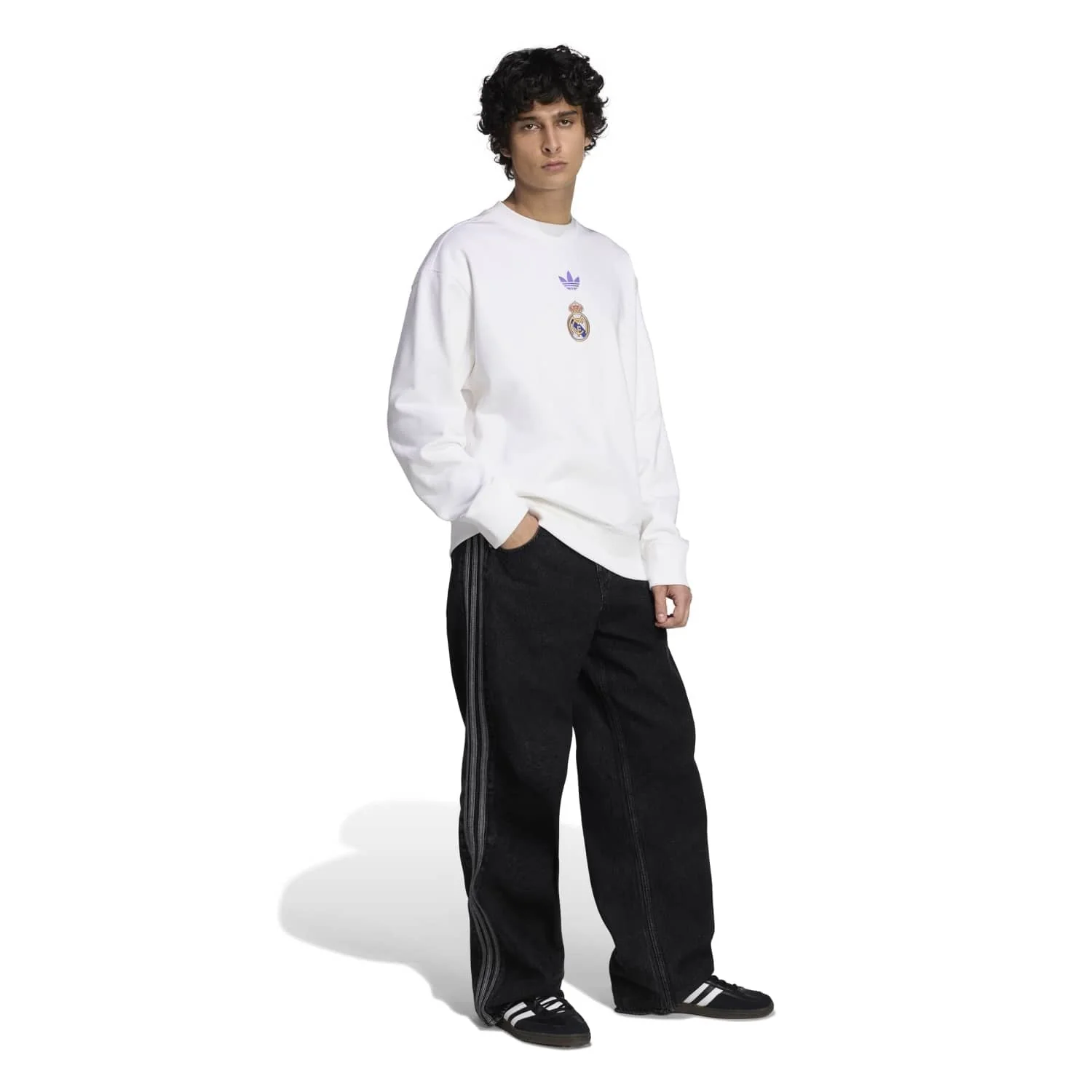Sudadera Hombre adidas Originals LFSTLR 25/26 Blanca - Image 5