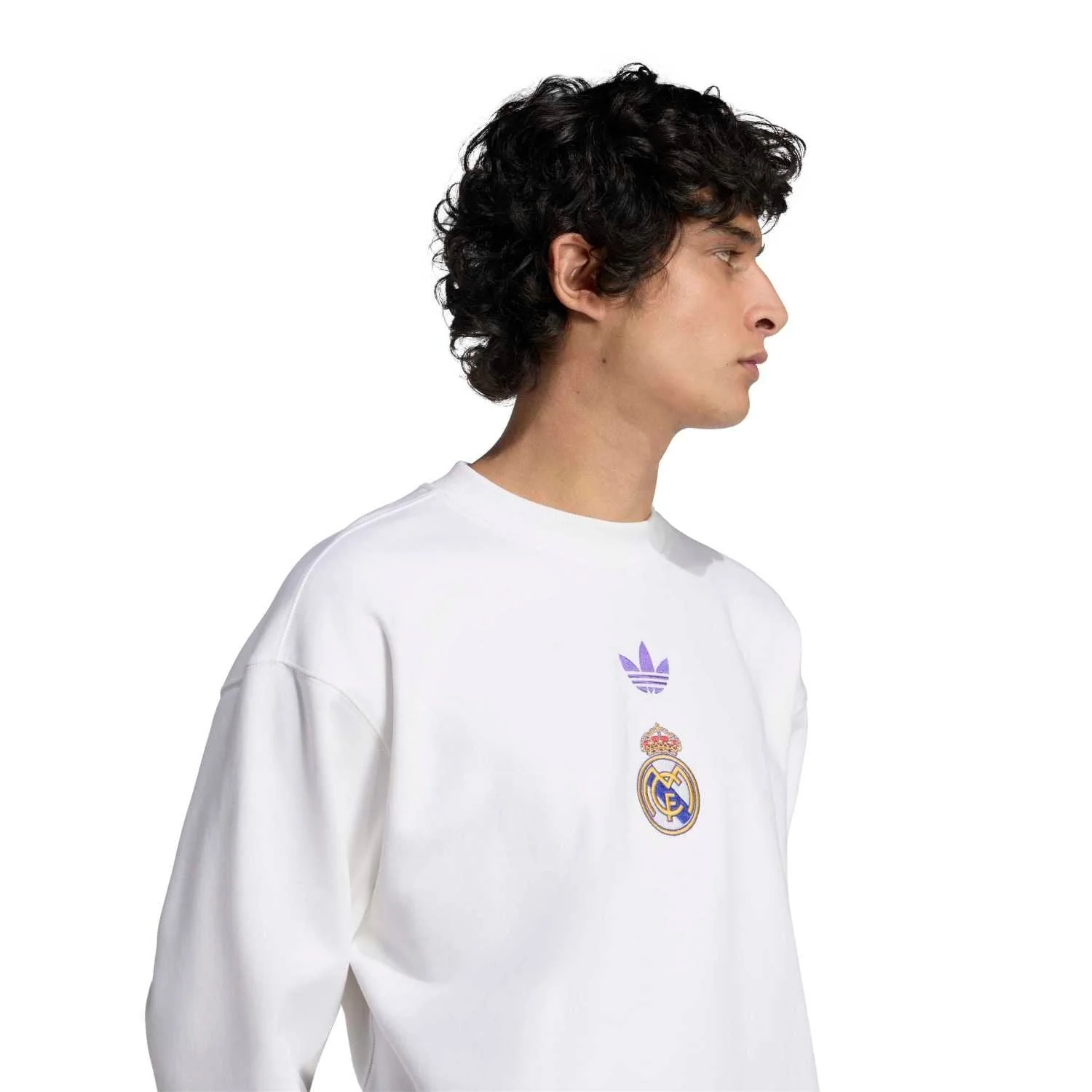 Sudadera Hombre adidas Originals LFSTLR 25/26 Blanca - Image 6