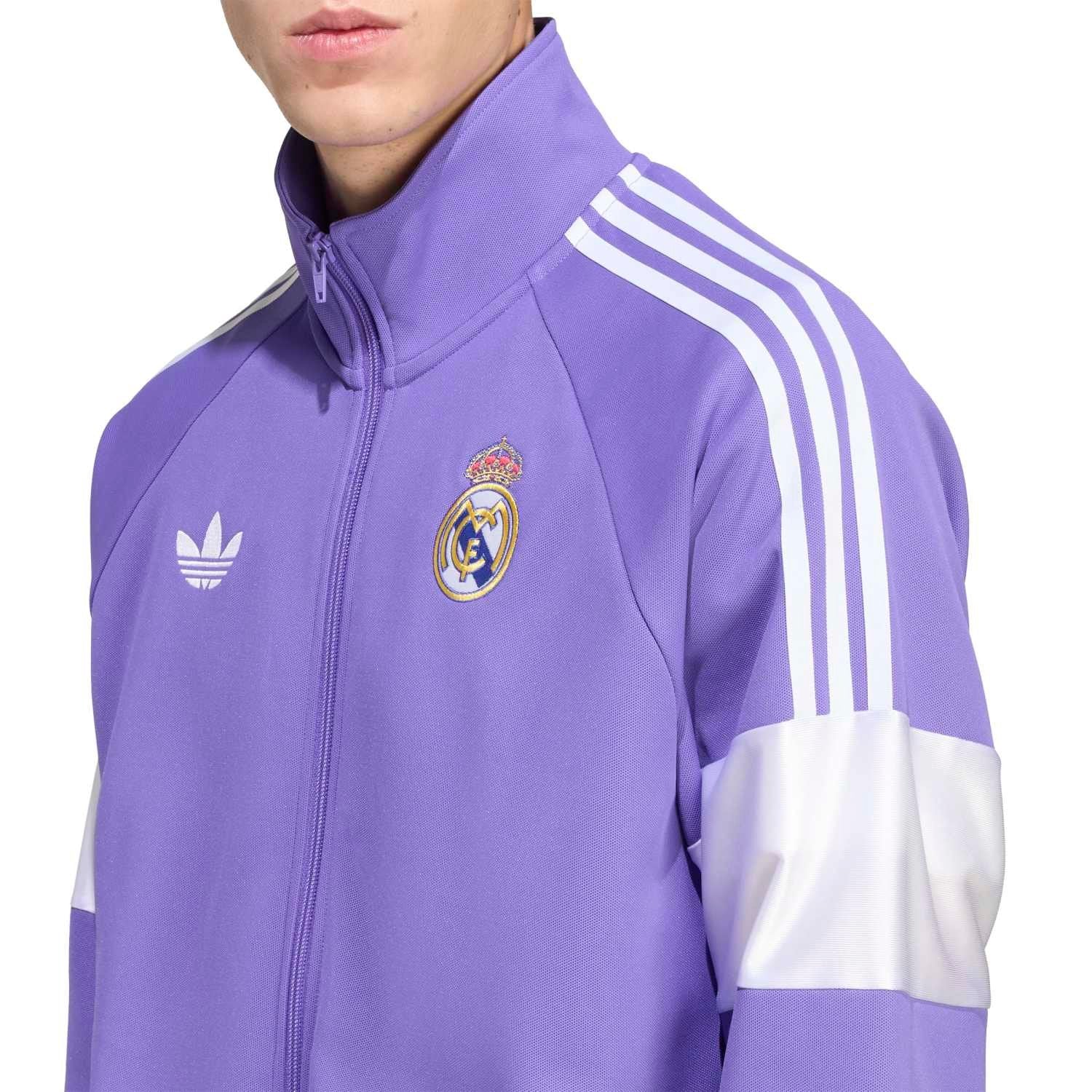 Chaqueta Chándal Hombre adidas Originals LFSTLR 25/26 Morada - Image 5