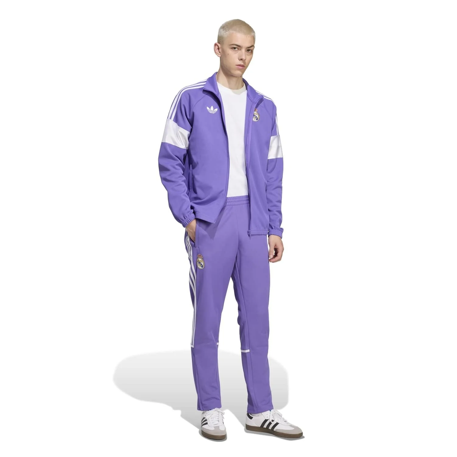Chaqueta Chándal Hombre adidas Originals LFSTLR 25/26 Morada - Image 6