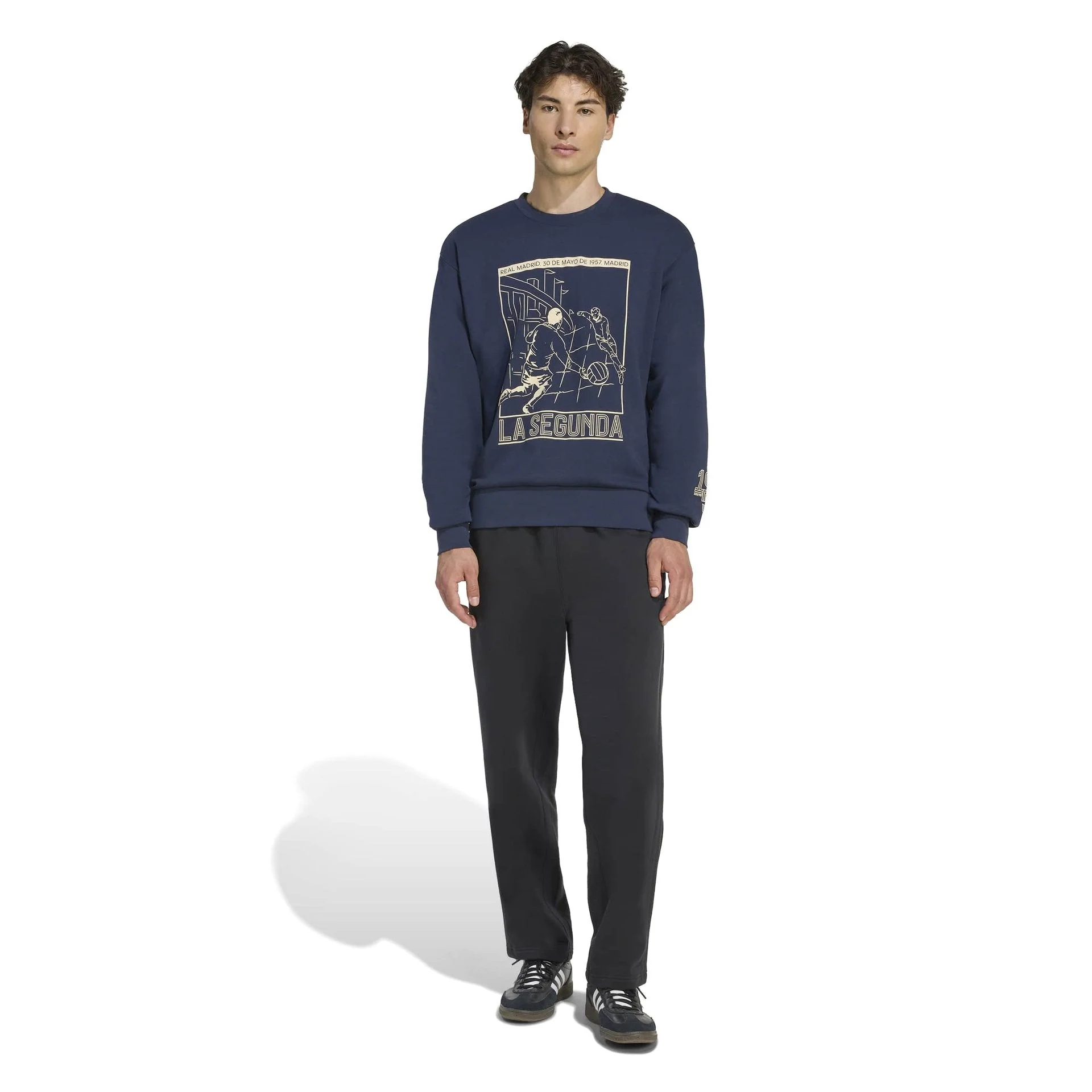 Sudadera Hombre adidas Heritage Pack Azul Marino | 1957 - Image 5
