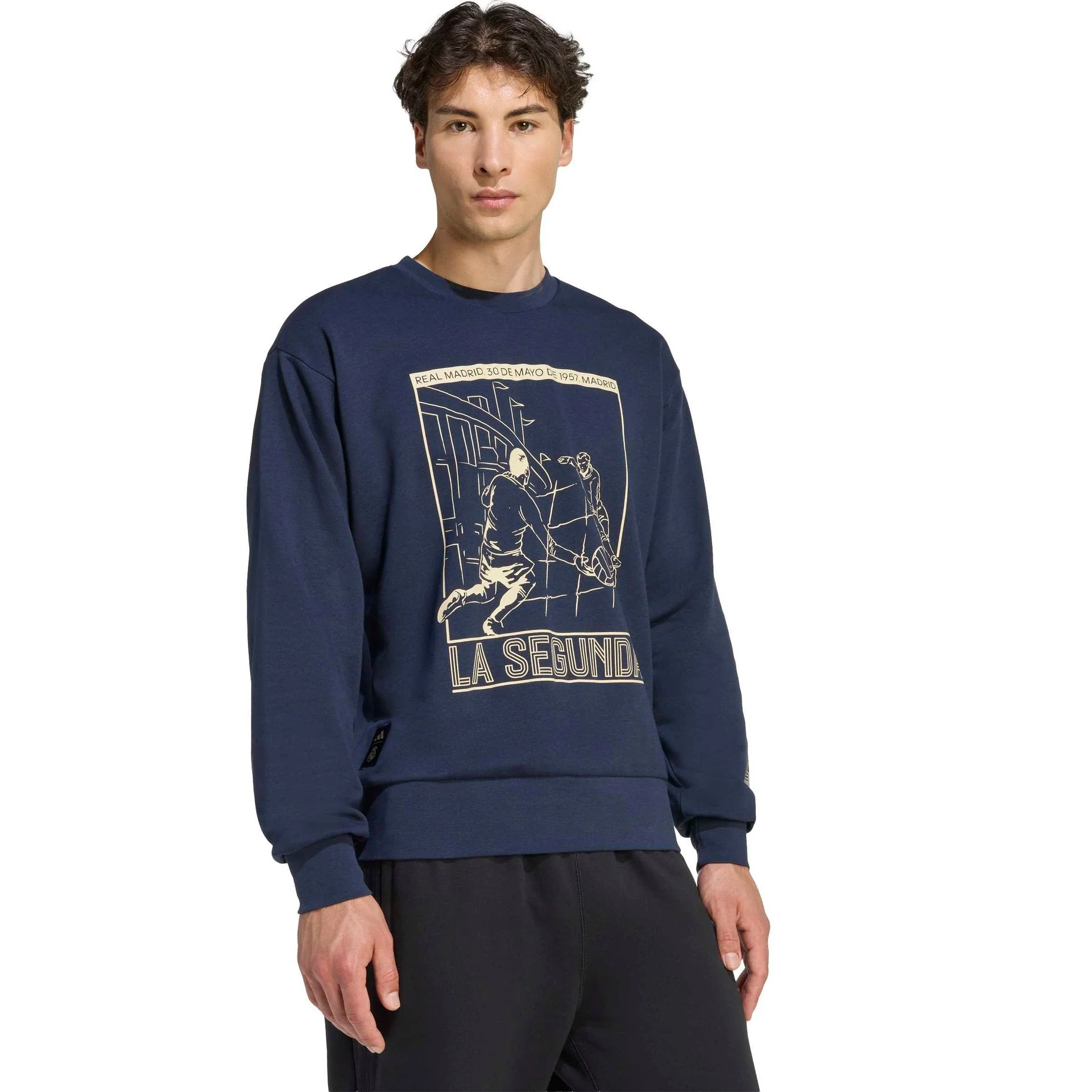Sudadera Hombre adidas Heritage Pack Azul Marino | 1957 - Image 6