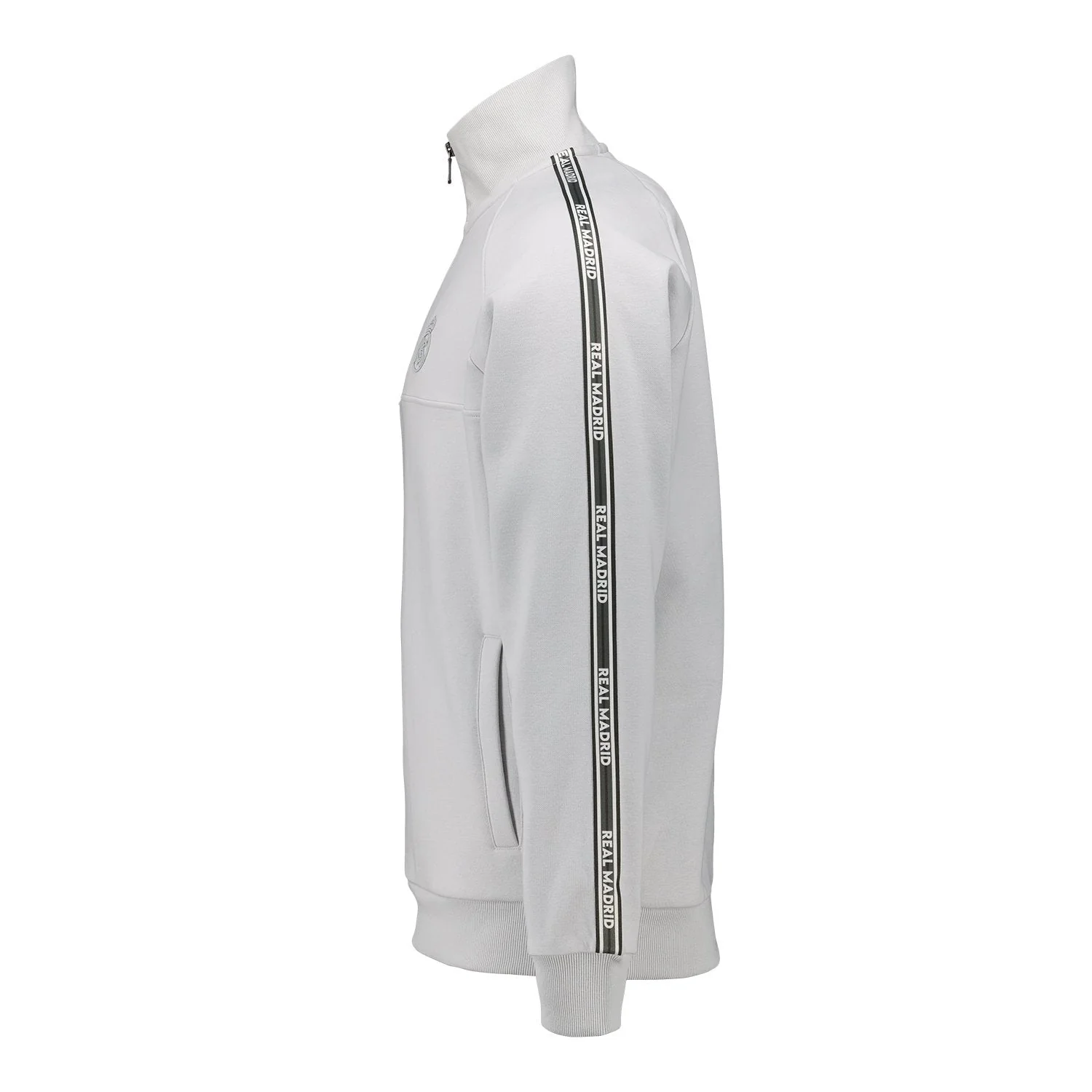 Sudadera Cremallera Hombre Tape Gris - Image 3