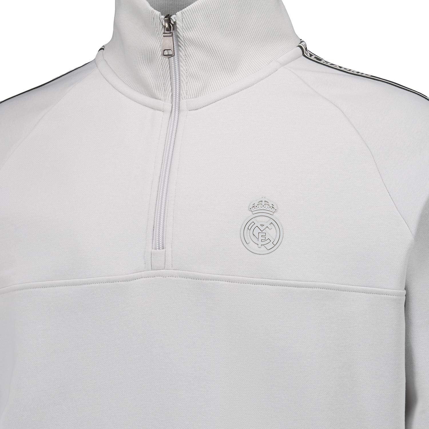 Sudadera Cremallera Hombre Tape Gris - Image 4