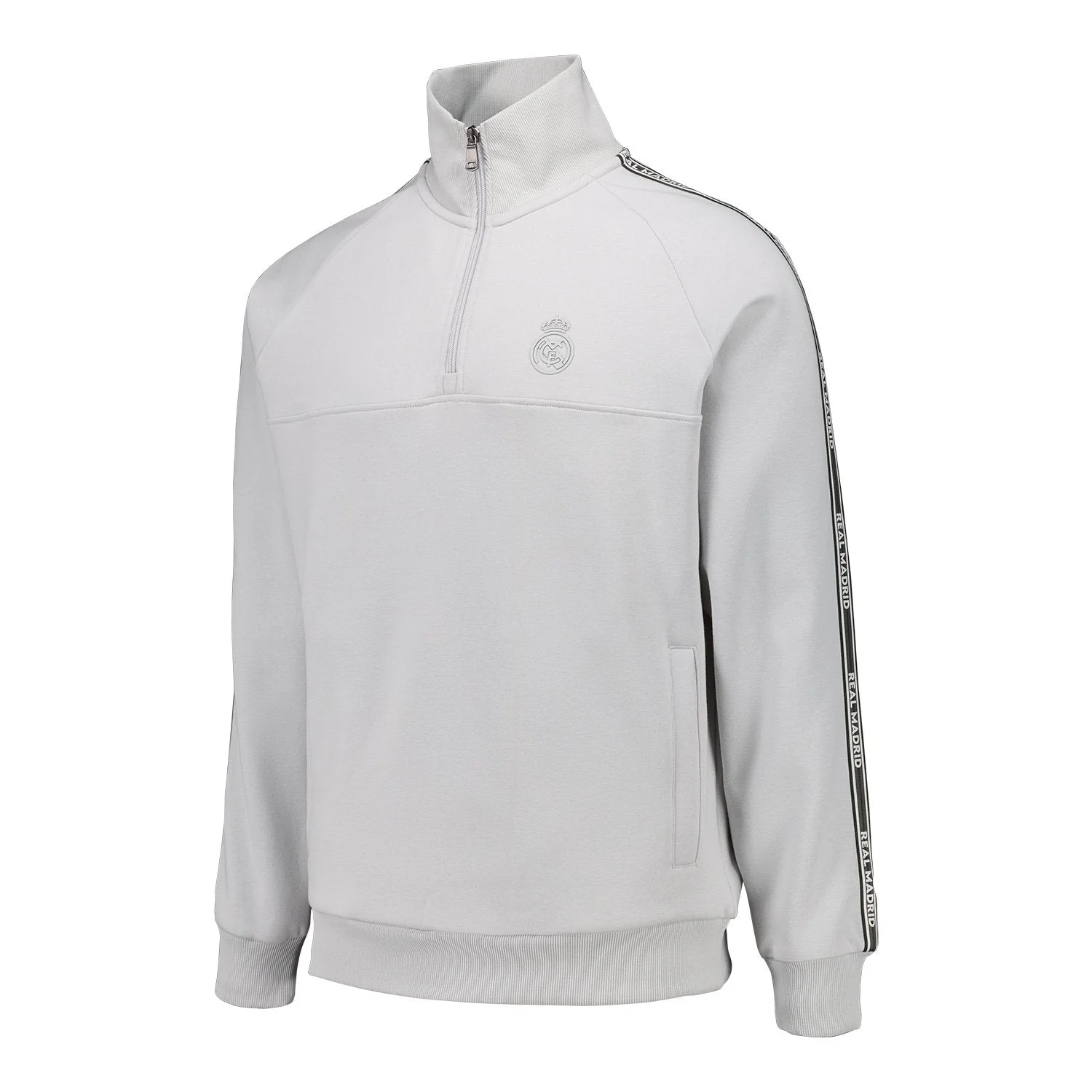 Sudadera Cremallera Hombre Tape Gris - Image 5