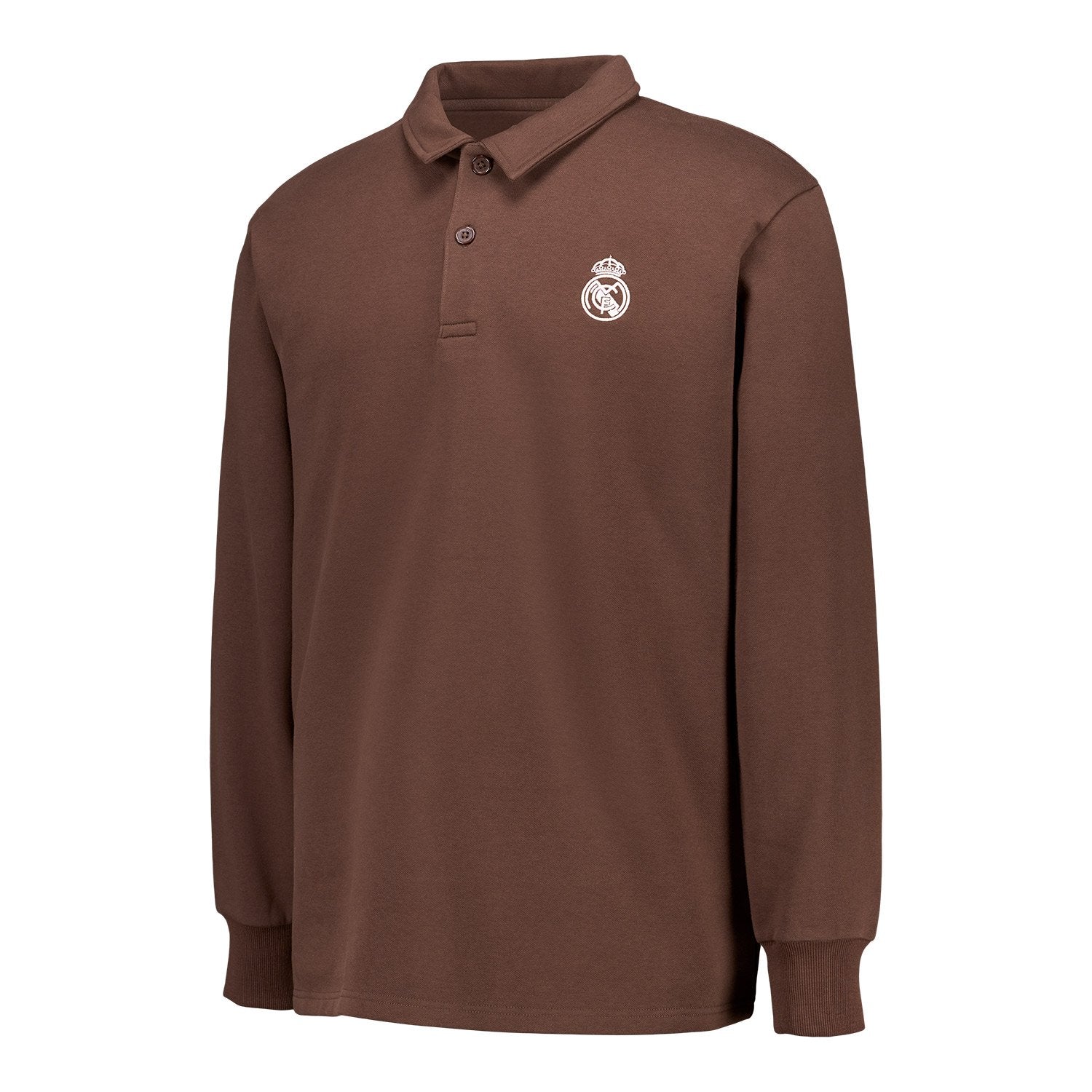 Sudadera Polo Hombre Classic Marrón - Image 5