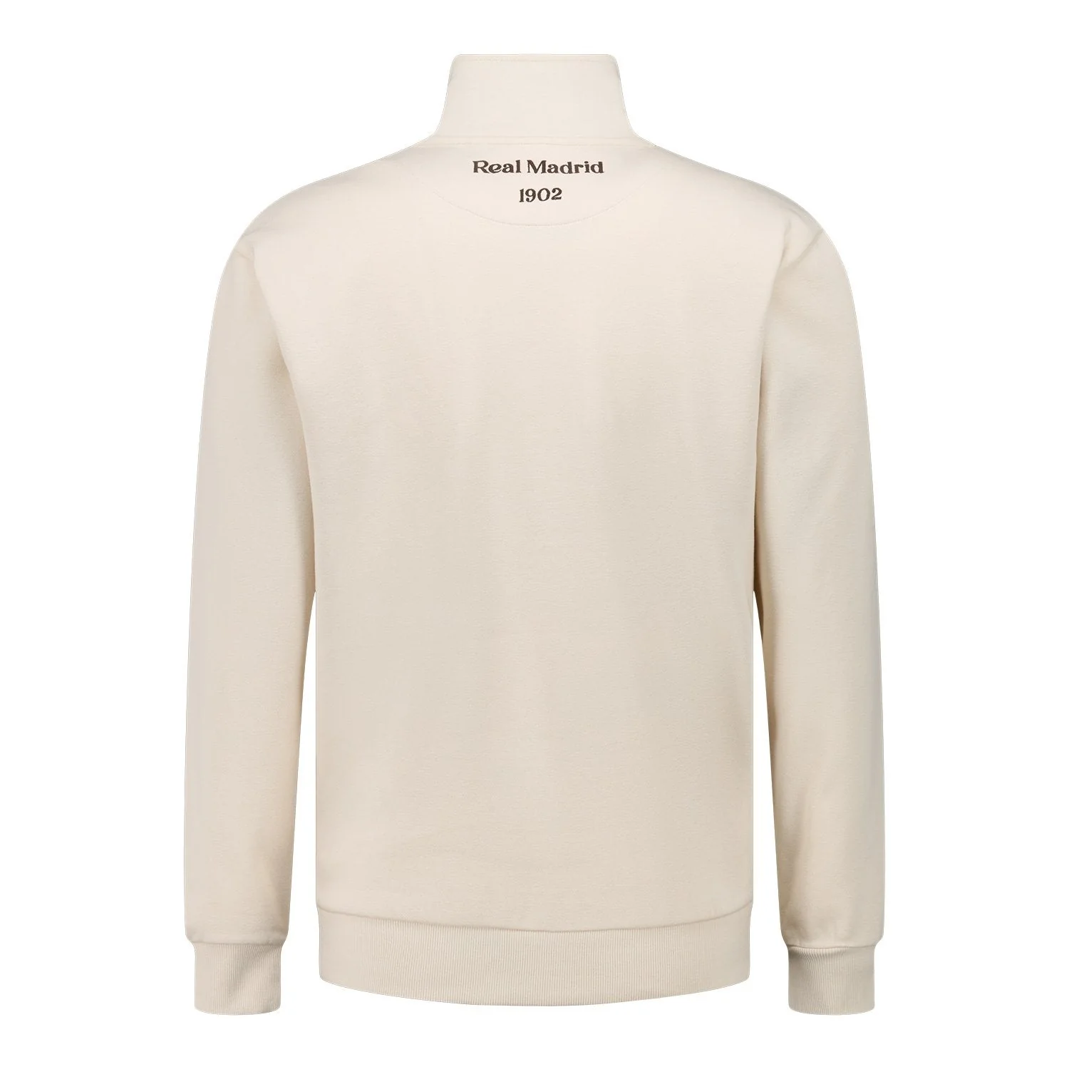 Sudadera Cremallera Hombre Classic Beige - Image 3