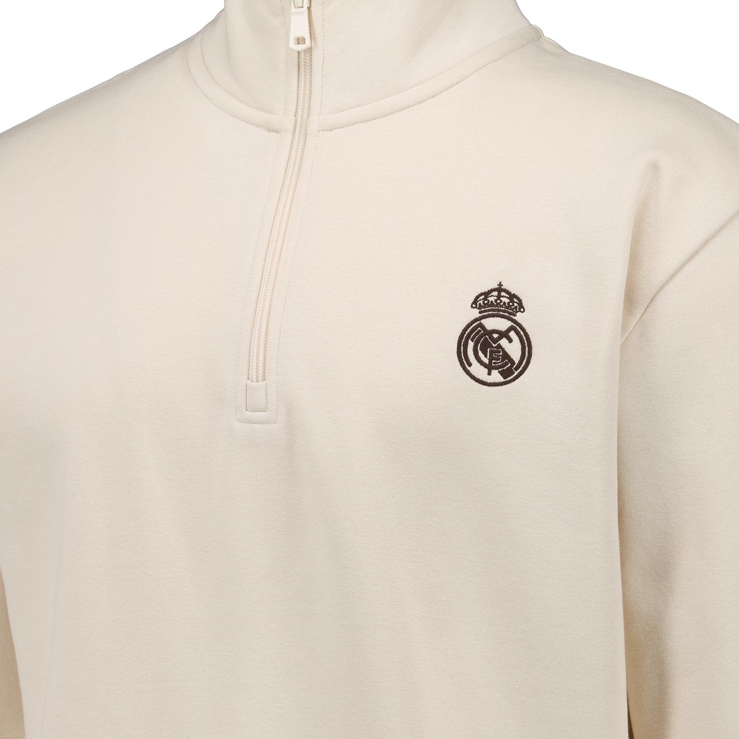 Sudadera Cremallera Hombre Classic Beige - Image 4