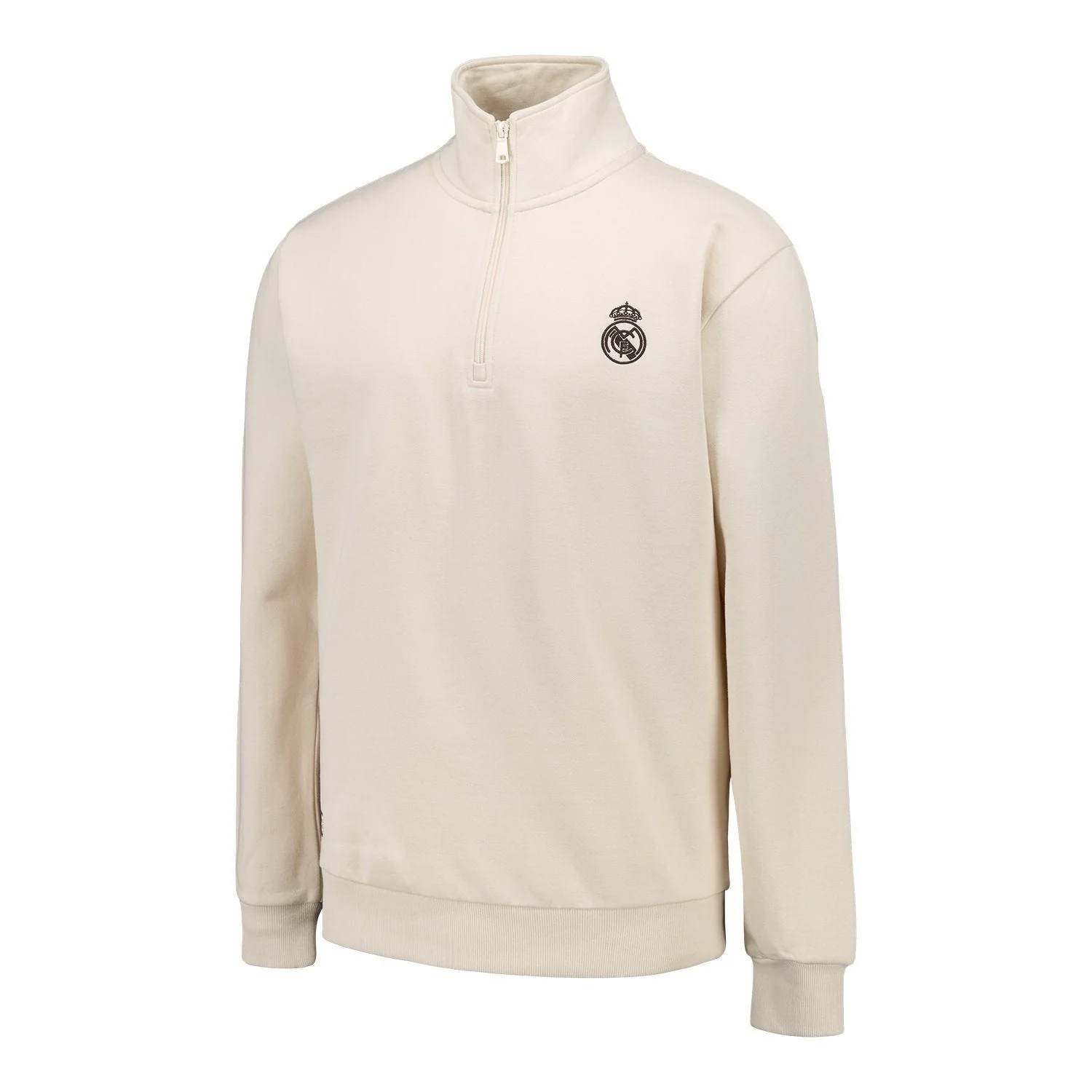 Sudadera Cremallera Hombre Classic Beige - Image 5