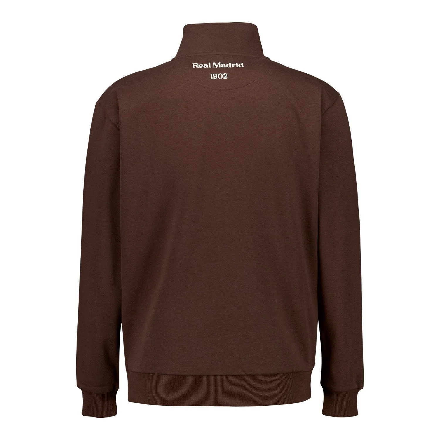 Sudadera Cremallera Hombre Classic Marrón - Image 3