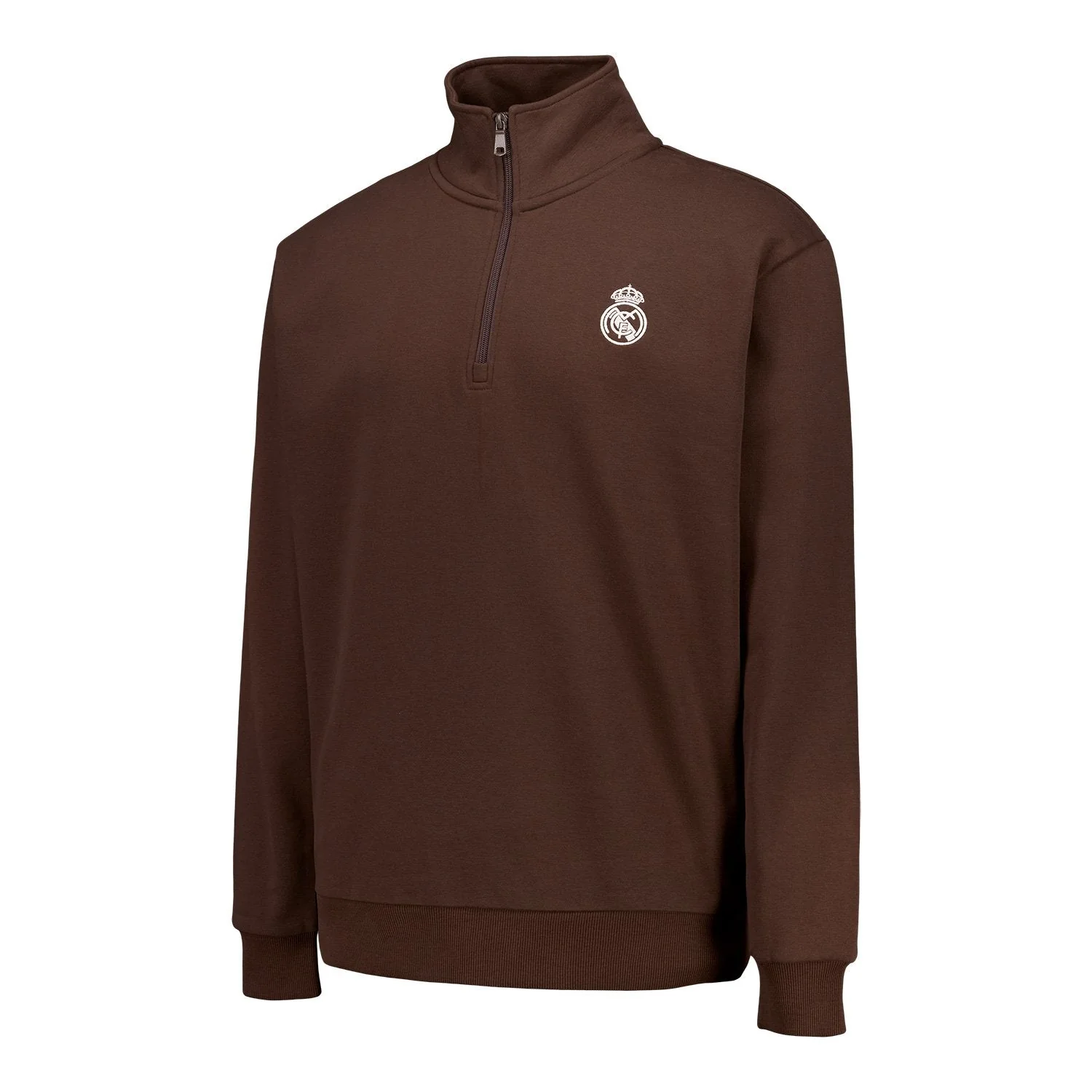 Sudadera Cremallera Hombre Classic Marrón - Image 4