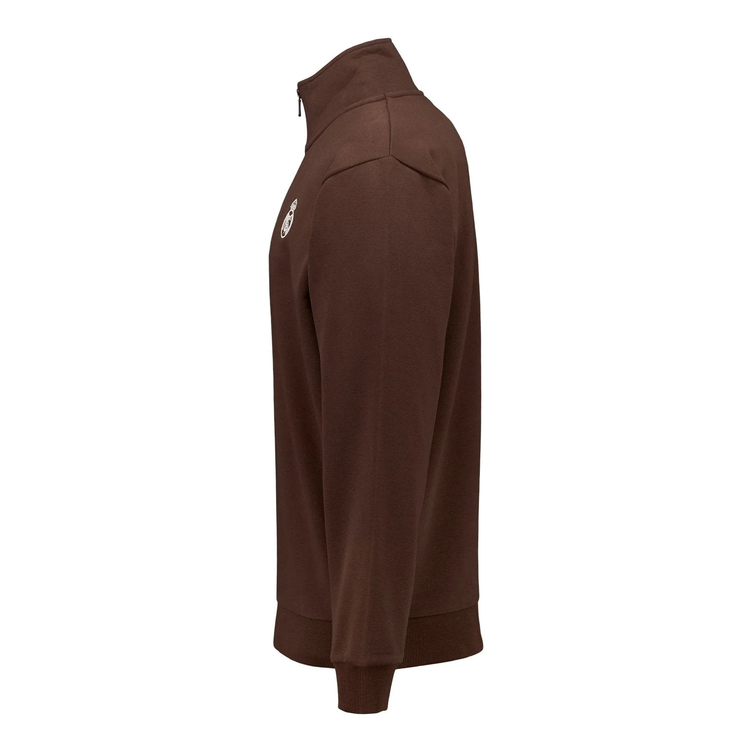 Sudadera Cremallera Hombre Classic Marrón - Image 5
