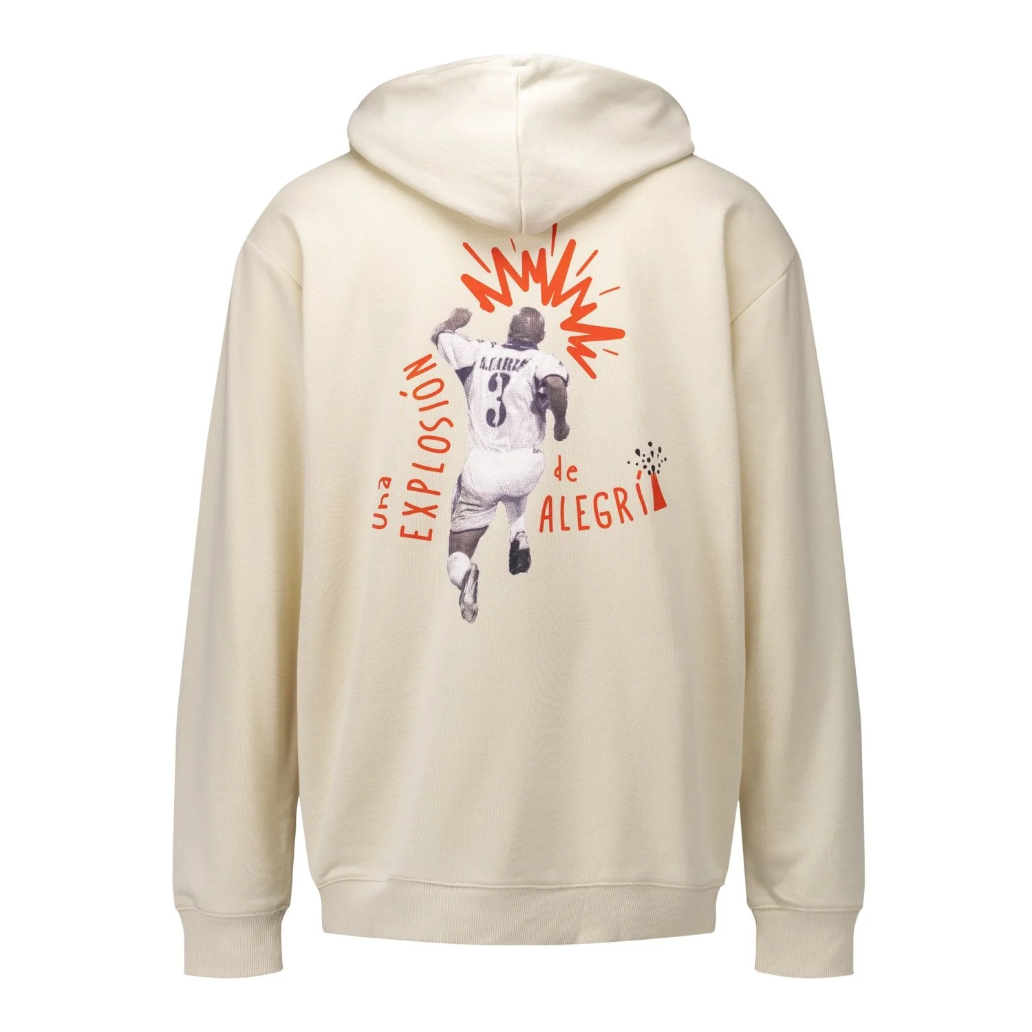 Sudadera Hombre Roberto Carlos adidas Magic Moments Beige